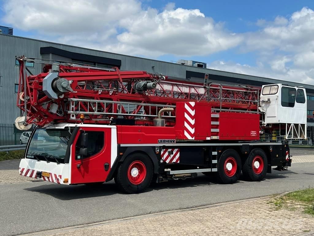 Liebherr MK 63 Γερανοί παντός εδάφους