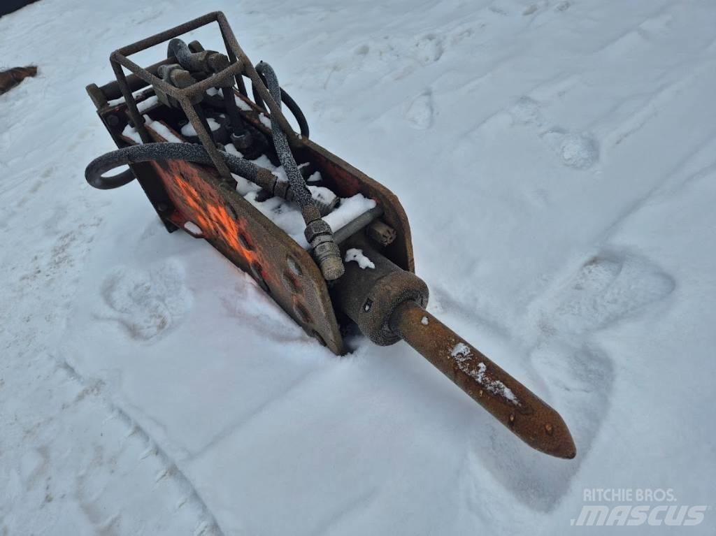 Rammer S45 kiinnike Σφυριά / Σπαστήρες