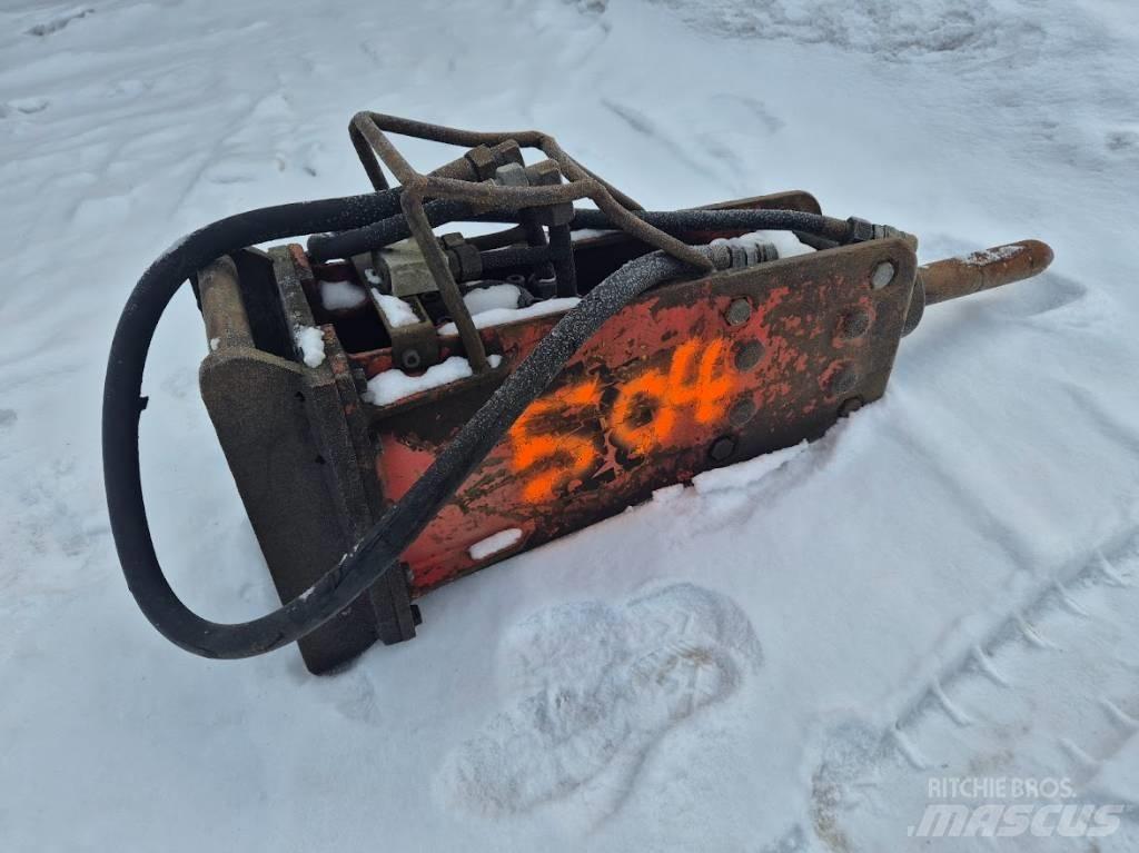 Rammer S45 kiinnike Σφυριά / Σπαστήρες