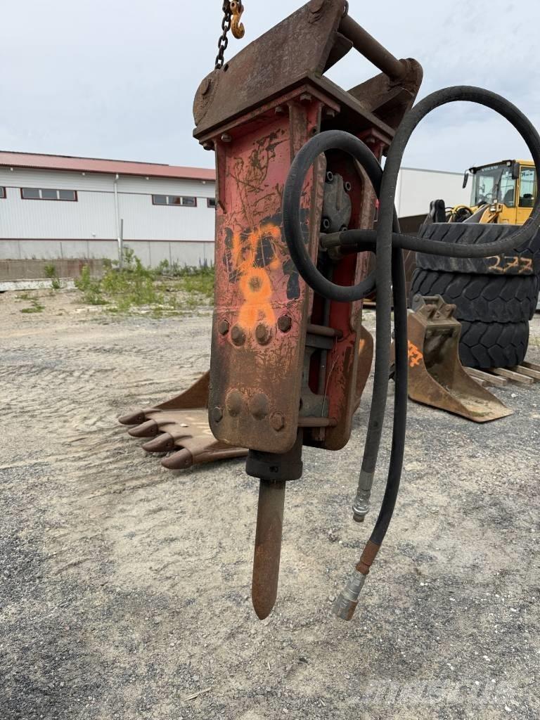 Rammer S45 kiinnike Σφυριά / Σπαστήρες