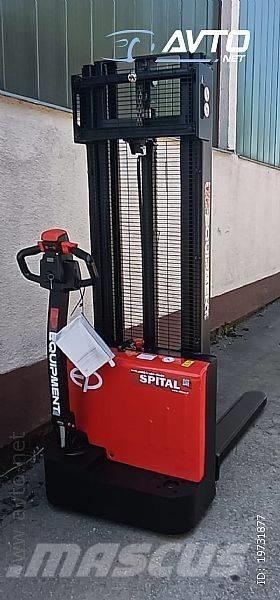 EP ESL 122 Li-ION Παλετοφόρα πεζού χειριστή με ιστό