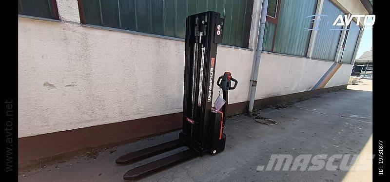 EP ESL 122 Li-ION Παλετοφόρα πεζού χειριστή με ιστό