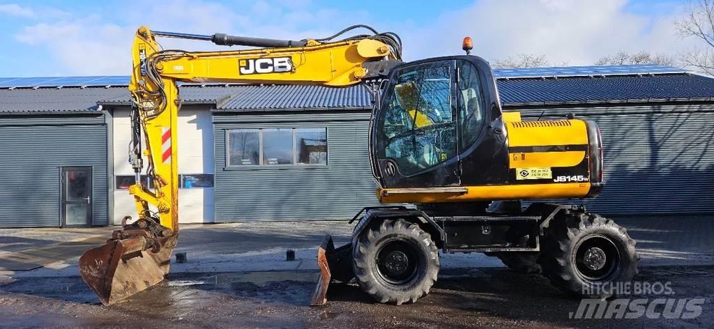 JCB JS145 W Εκσκαφείς με τροχούς - λάστιχα