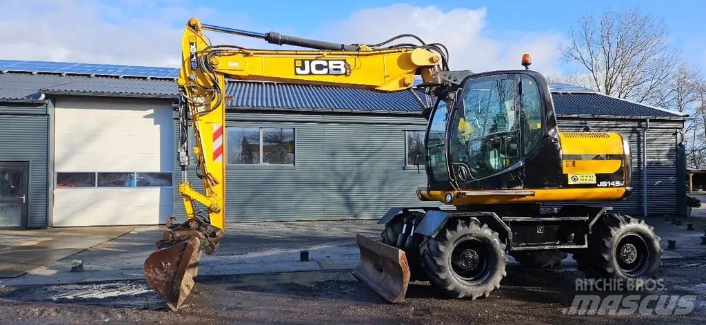 JCB JS145 W Εκσκαφείς με τροχούς - λάστιχα