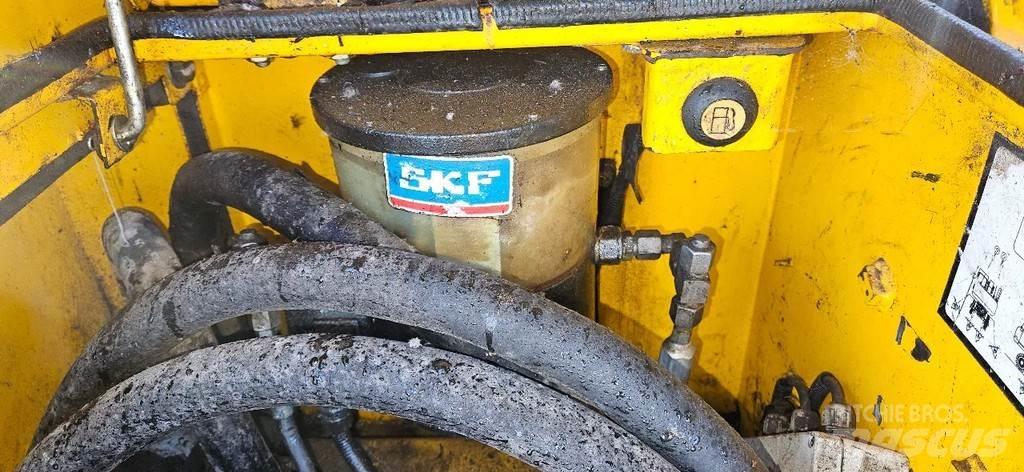 JCB JS145 W Εκσκαφείς με τροχούς - λάστιχα