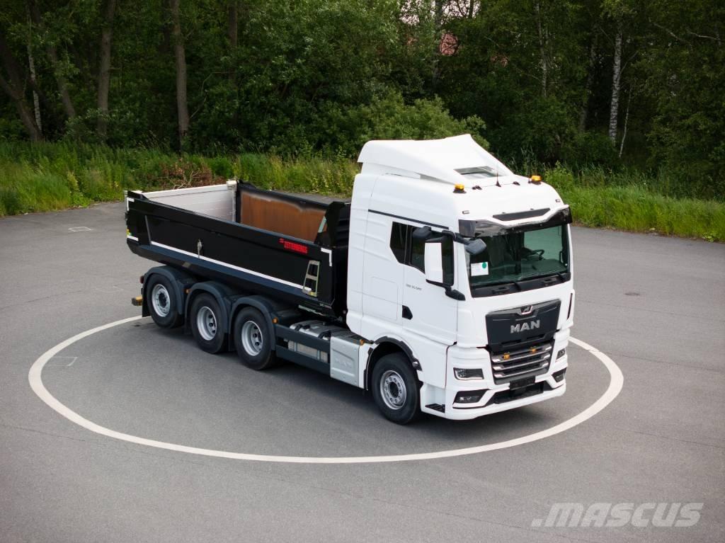 MAN TGX 35.520 Φορτηγά Ανατροπή