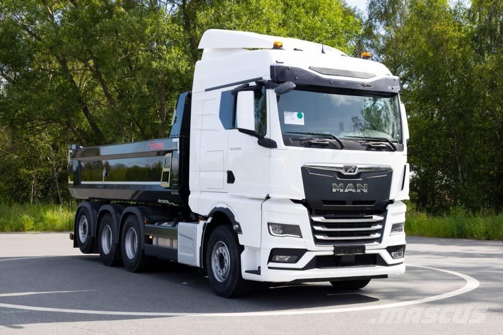 MAN TGX 35.520 Φορτηγά Ανατροπή