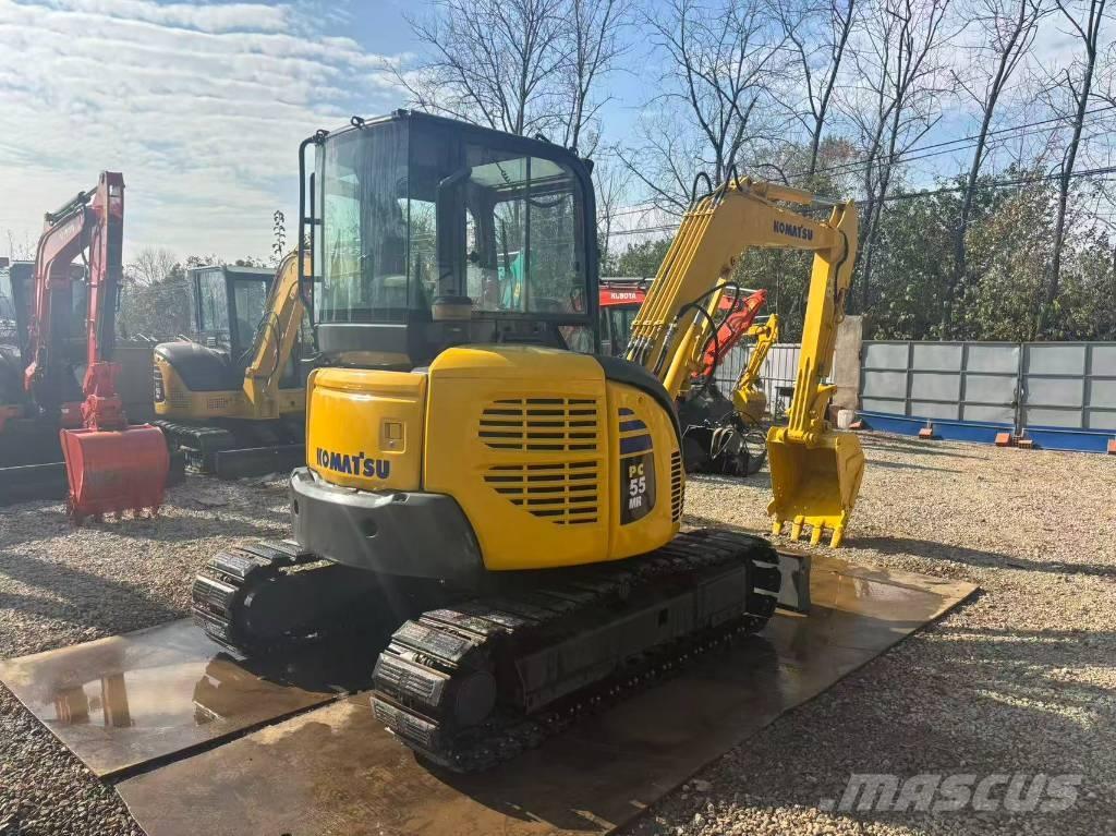 Komatsu PC 55 MR-3 Εκσκαφάκι (διαβολάκι) < 7t