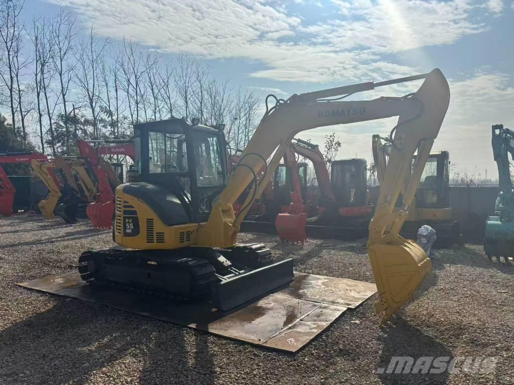 Komatsu PC 55 MR-3 Εκσκαφάκι (διαβολάκι) < 7t