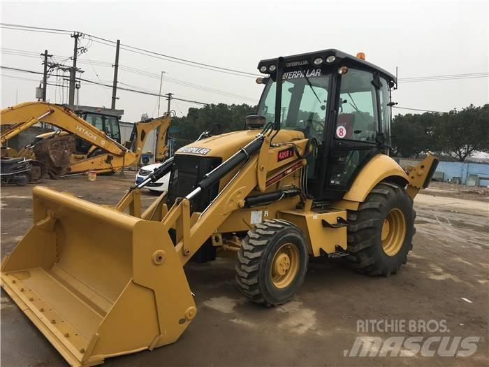 CAT 420 F Εκσκαφείς Φορτωτές τύπου JCB