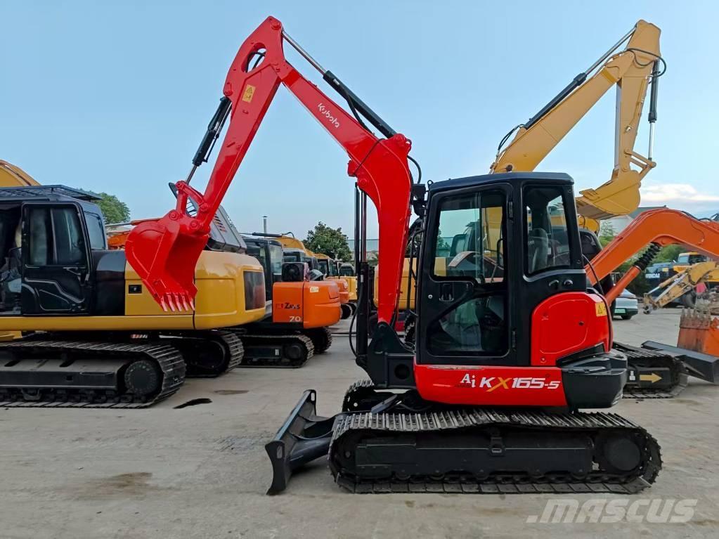 Kubota KX165-5 Εκσκαφάκι (διαβολάκι) < 7t