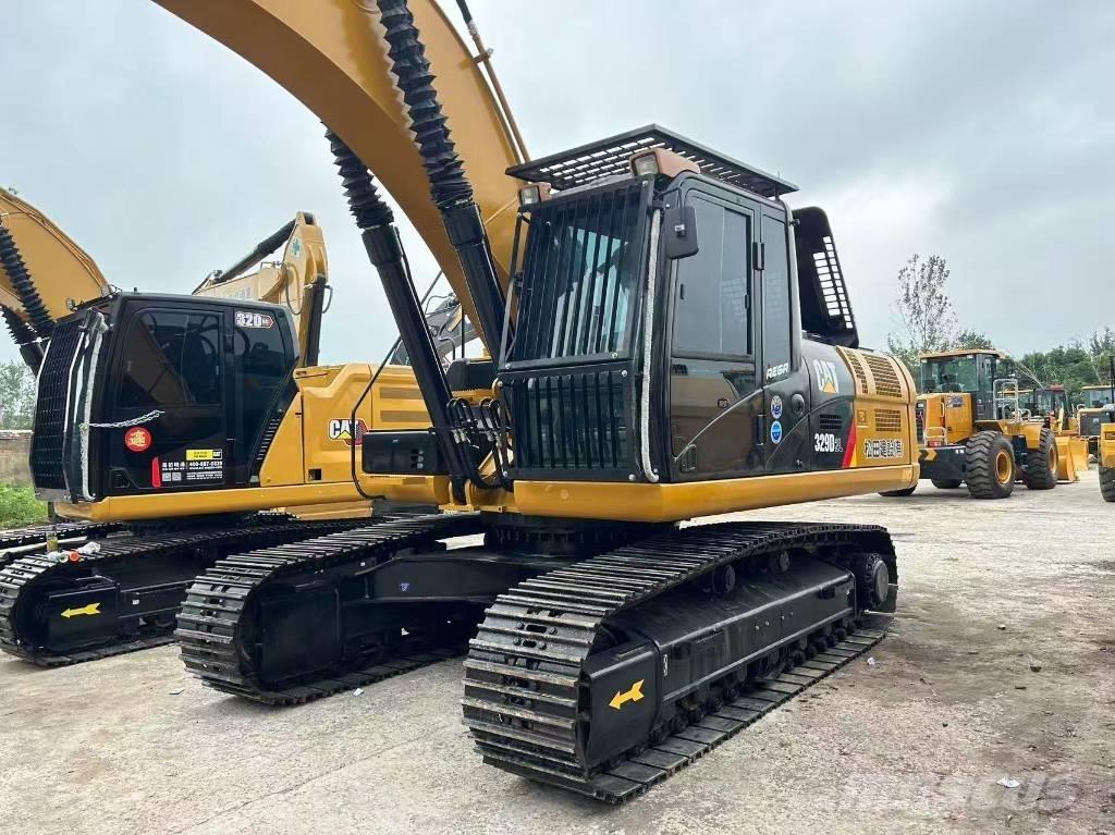 CAT 329 Εκσκαφείς με ερπύστριες