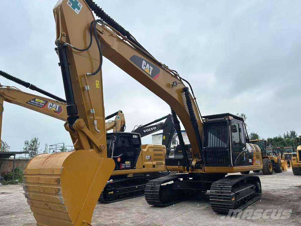 CAT 329 Εκσκαφείς με ερπύστριες
