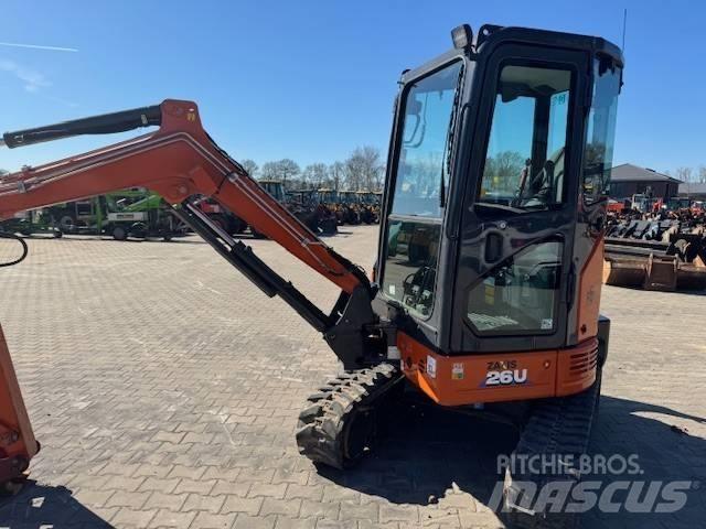 Hitachi ZX 26 Εκσκαφάκι (διαβολάκι) < 7t