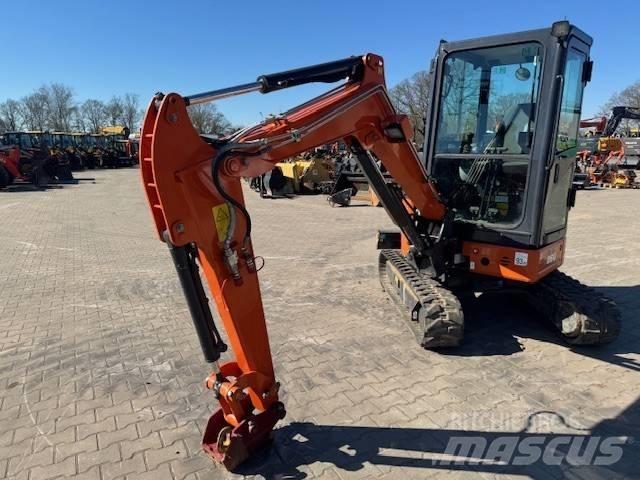 Hitachi ZX 26 Εκσκαφάκι (διαβολάκι) < 7t