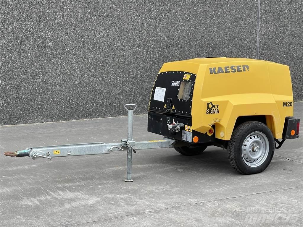 Kaeser M 20 Συμπιεστές