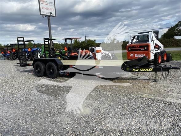 B/R TRAILER Επίπεδες/πλευρικώς ανοιγόμενες ρυμούλκες