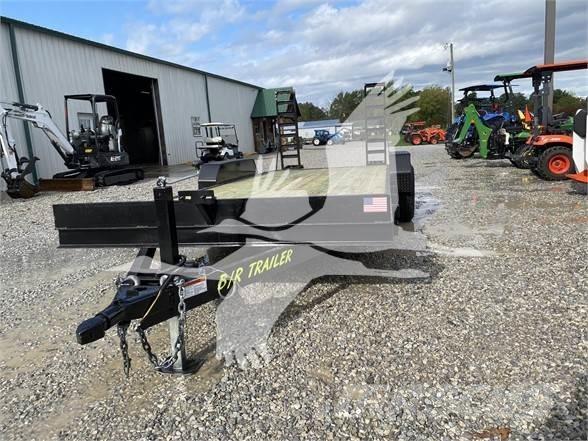 B/R TRAILER Επίπεδες/πλευρικώς ανοιγόμενες ρυμούλκες