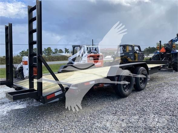 B/R TRAILER Επίπεδες/πλευρικώς ανοιγόμενες ρυμούλκες