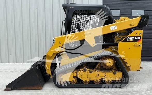 CAT 249D Φορτωτάκια
