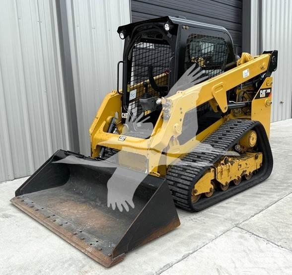 CAT 249D Φορτωτάκια