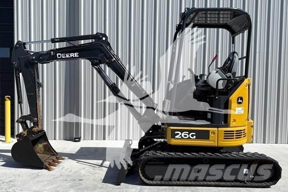 John Deere 26G Εκσκαφάκι (διαβολάκι) < 7t