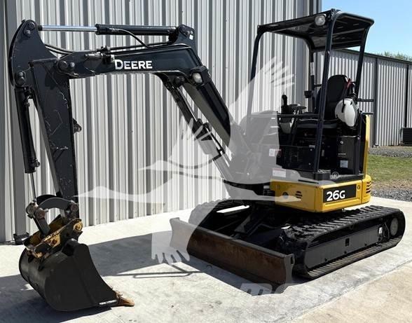 John Deere 26G Εκσκαφάκι (διαβολάκι) < 7t