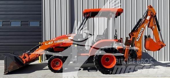 Kubota L47 Εκσκαφείς Φορτωτές τύπου JCB