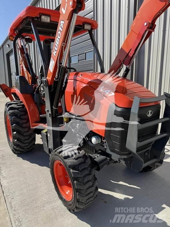 Kubota L47 Εκσκαφείς Φορτωτές τύπου JCB