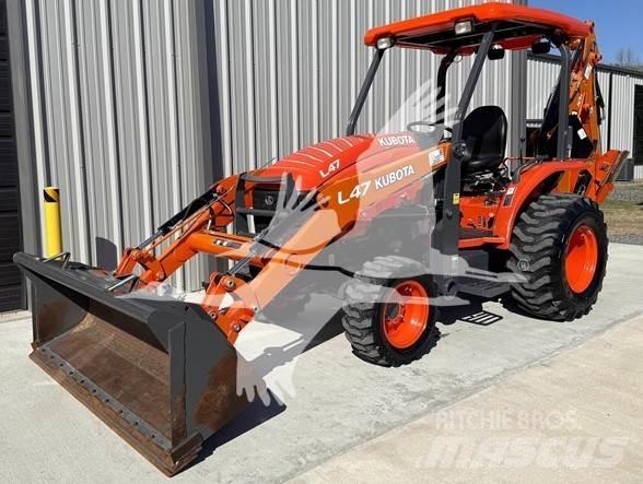 Kubota L47 Εκσκαφείς Φορτωτές τύπου JCB