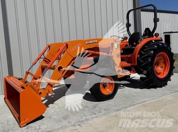 Kubota MX5200 Τρακτέρ
