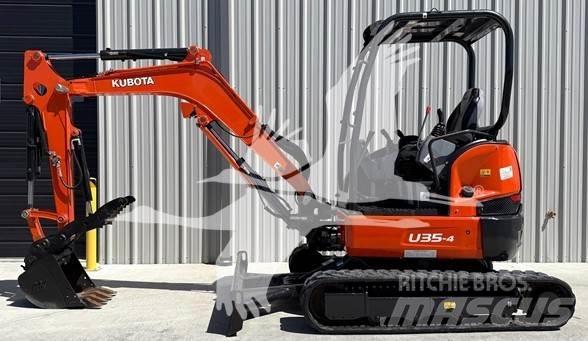 Kubota U35-4 Εκσκαφάκι (διαβολάκι) < 7t
