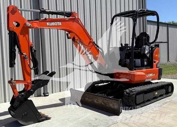 Kubota U35-4 Εκσκαφάκι (διαβολάκι) < 7t