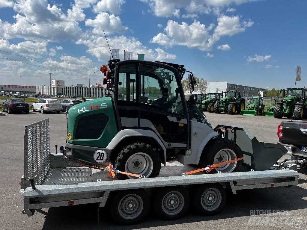 Kramer KL 14.5 Φορτωτές πολλαπλών χρήσεων