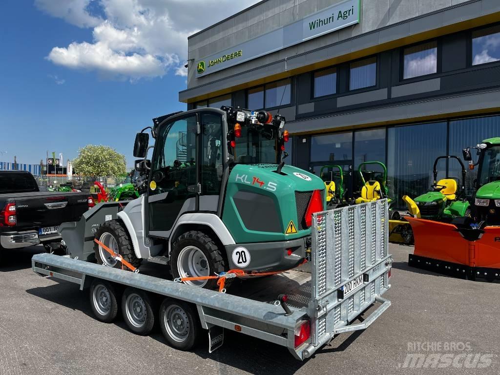 Kramer KL 14.5 Φορτωτές πολλαπλών χρήσεων
