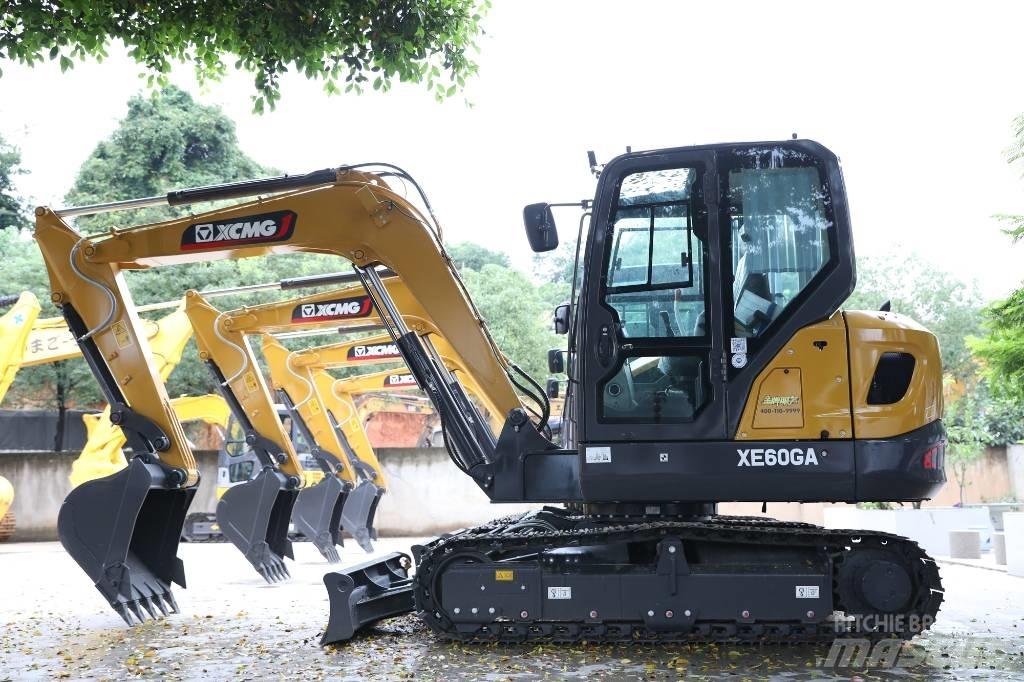 XCMG XE60GA Εκσκαφείς με ερπύστριες