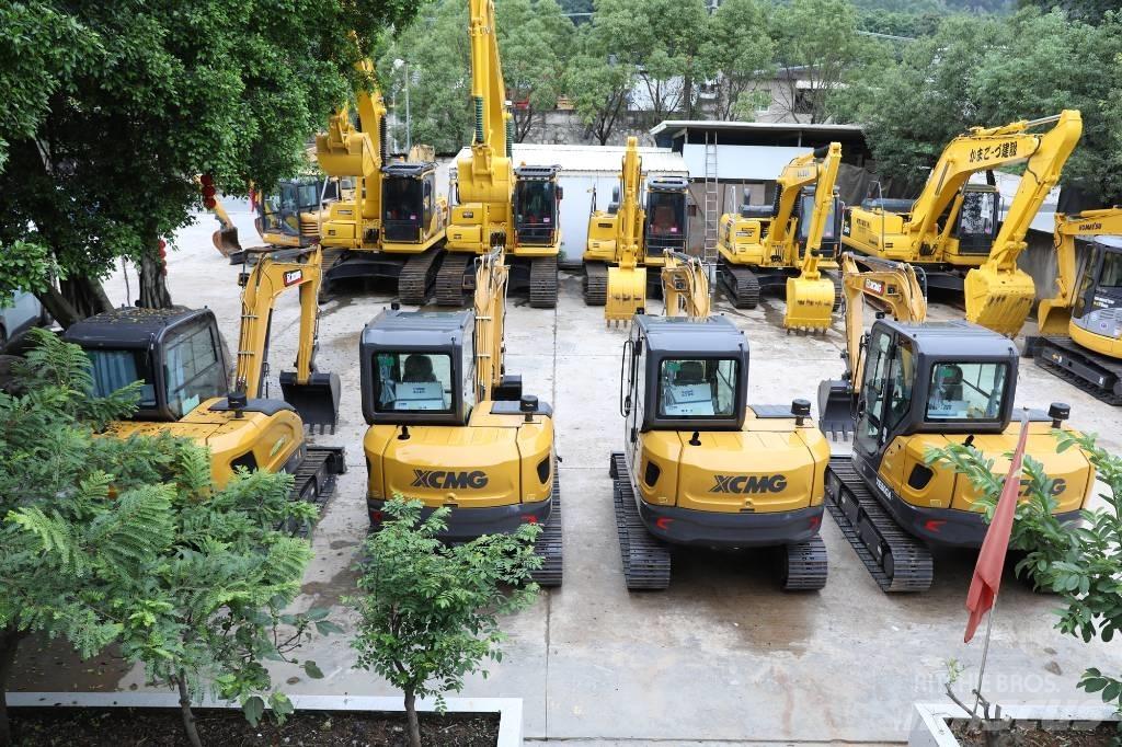 XCMG XE60GA Εκσκαφείς με ερπύστριες