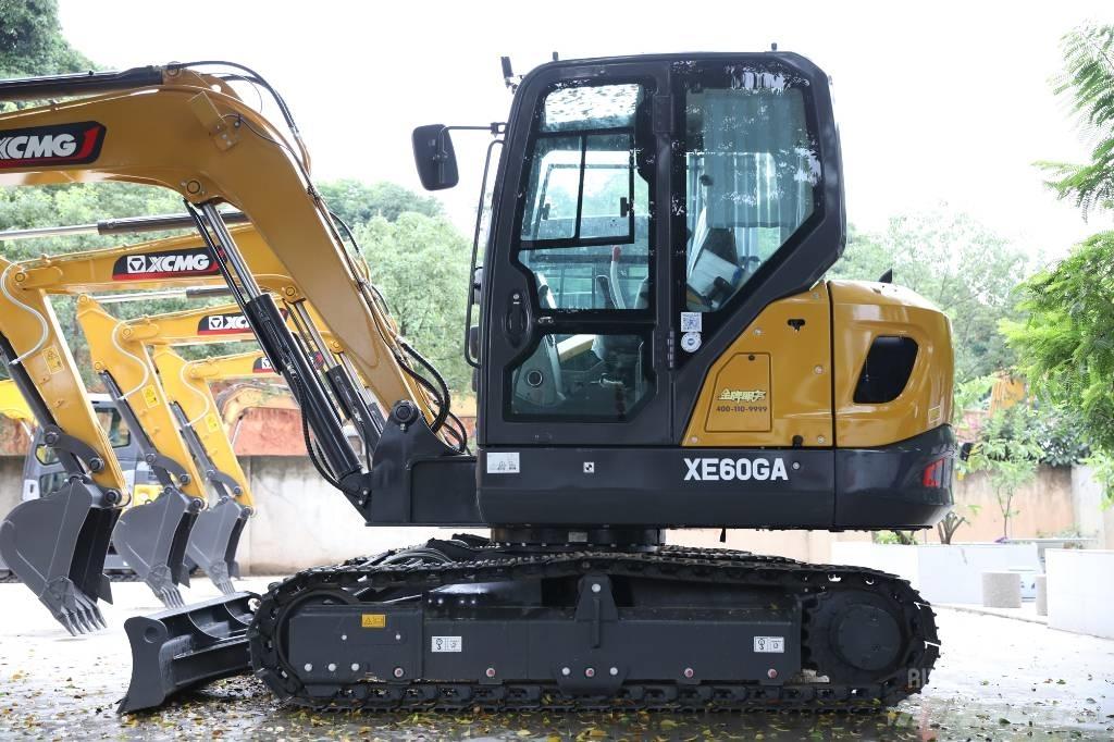 XCMG XE60GA Εκσκαφείς με ερπύστριες