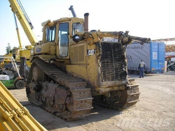 CAT D8N Μπουλντόζες με ερπύστριες