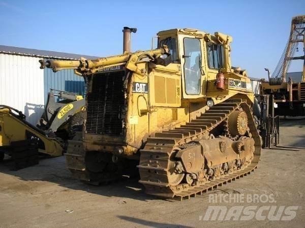 CAT D8N Μπουλντόζες με ερπύστριες