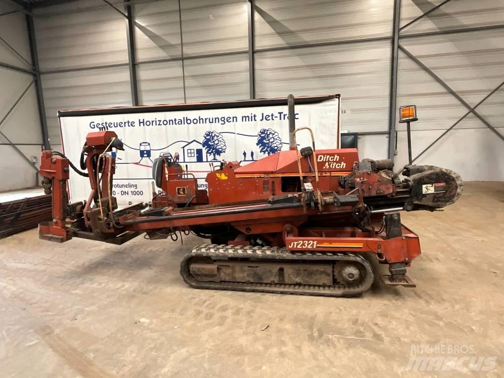 Ditch Witch JT 2321 Εξοπλισμός οριζόντιων διατρήσεων