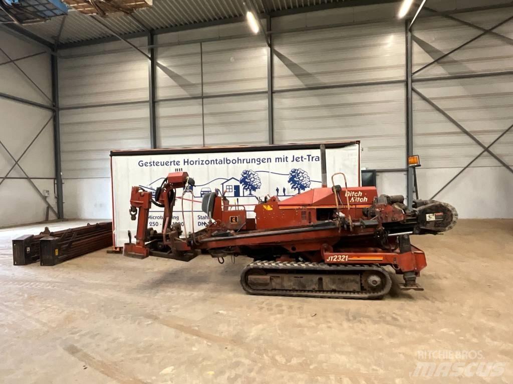 Ditch Witch JT 2321 Εξοπλισμός οριζόντιων διατρήσεων