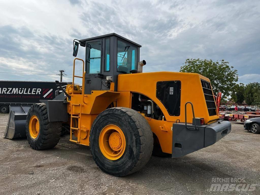 XCMG ZL50G Φορτωτές με λάστιχα (Τροχοφόροι)