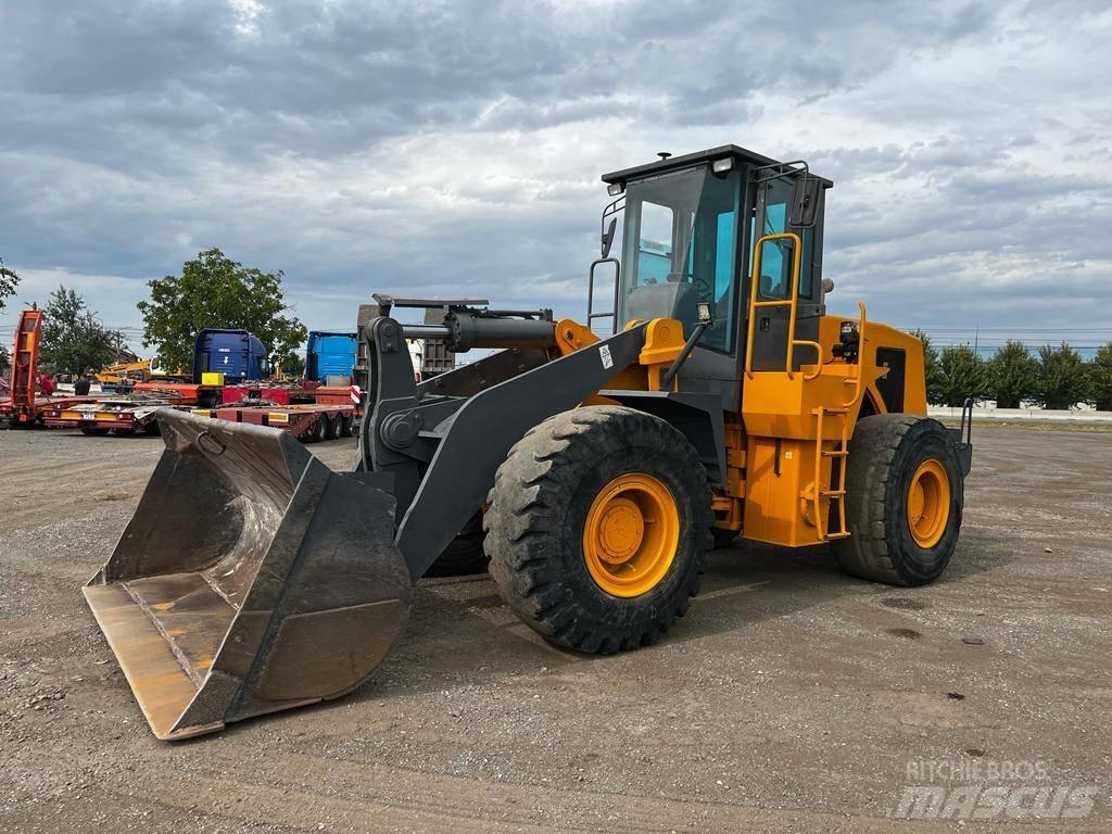 XCMG ZL50G Φορτωτές με λάστιχα (Τροχοφόροι)