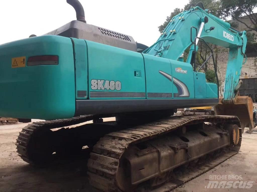 Kobelco SK 460 Εκσκαφείς με ερπύστριες