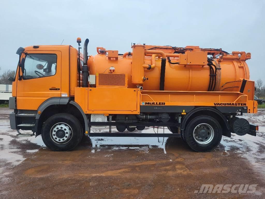 Mercedes-Benz 1828 Αποφρακτικά οχήματα