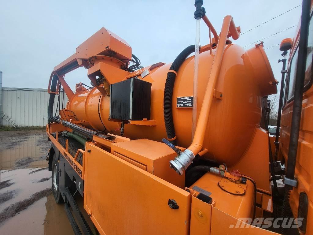 Mercedes-Benz 1828 Αποφρακτικά οχήματα