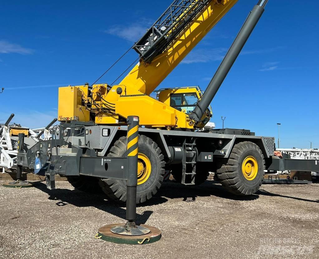 Grove RT 9130 E-2 Γερανοί ανώμαλου εδάφους
