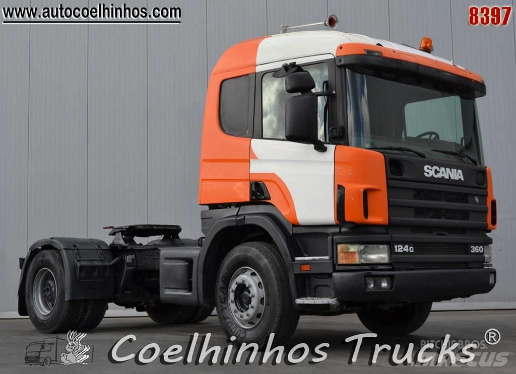 Scania 124G 360 Τράκτορες