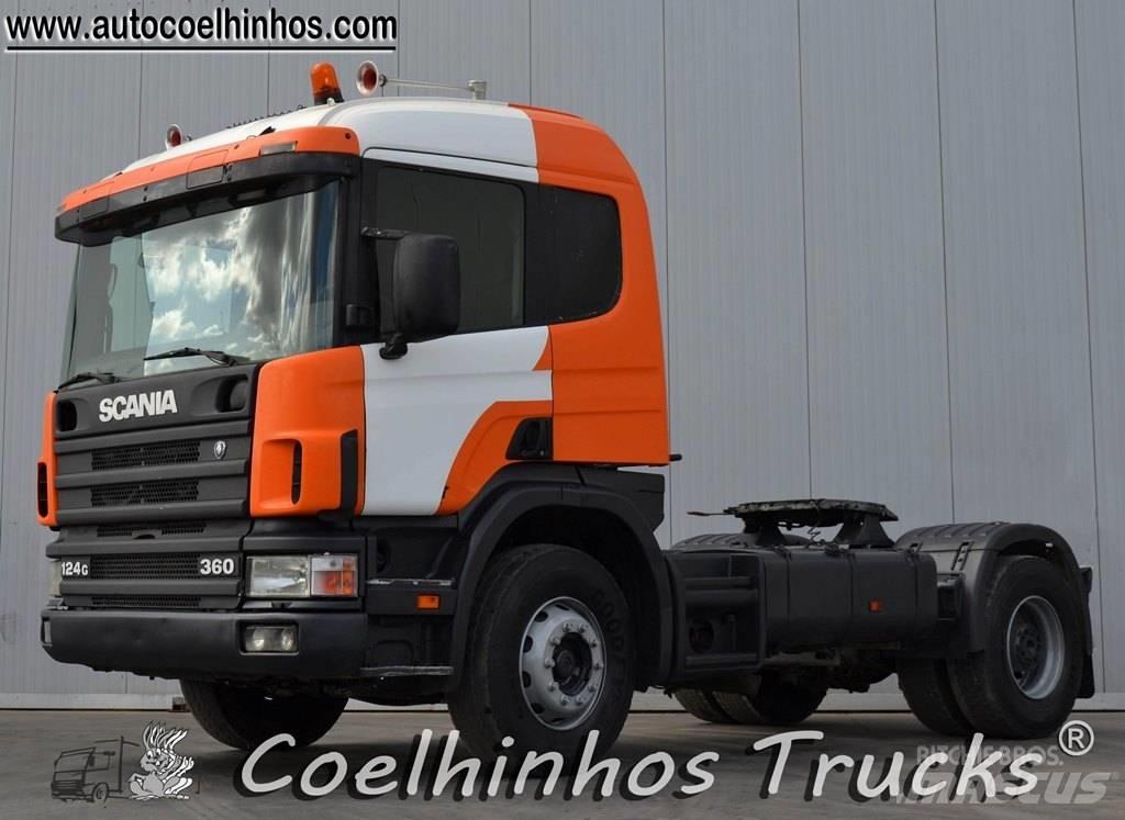 Scania 124G 360 Τράκτορες